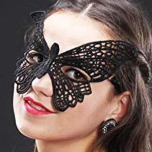 Fancy Black Lace Party Masquerade MASK